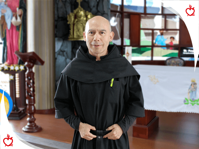 Fr. Danilo Romero Raba Coordinacion pastoral