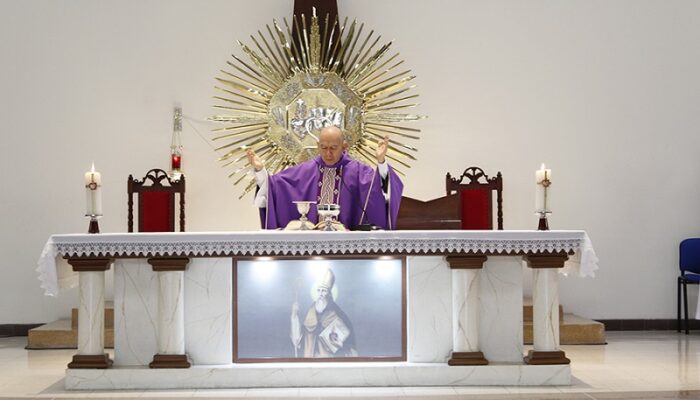 agustiniano tagaste 2023 miercoles de ceniza eucaristia