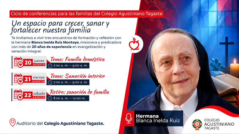 Conferencias para las familias - web